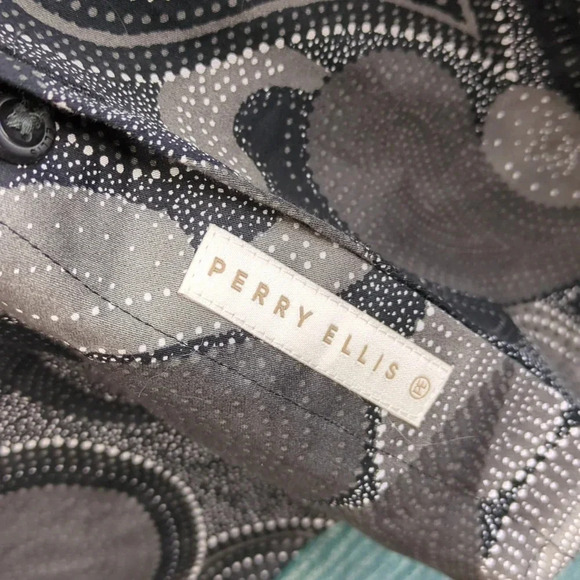 Perry Ellis Men's Big & Tall Shirt Size 2X - Picture 5 of 7